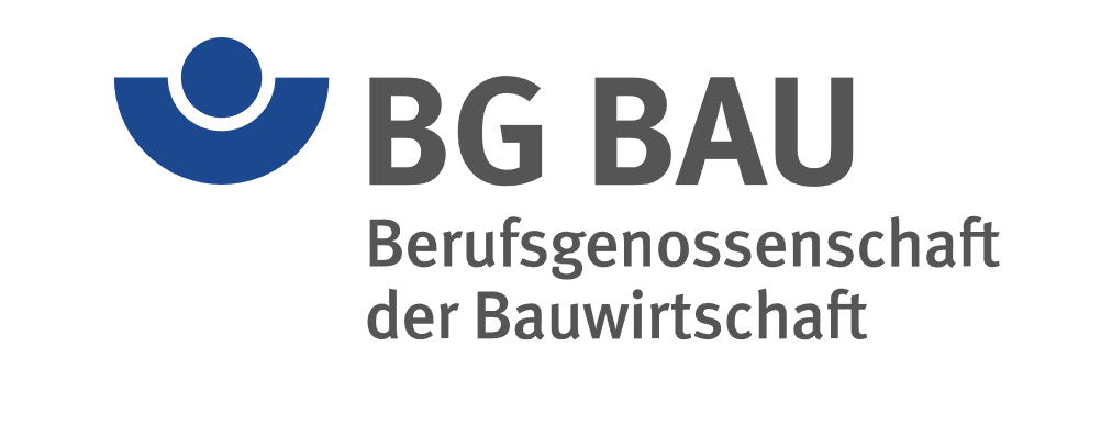 Logo Berufsgenossenschaft Bau